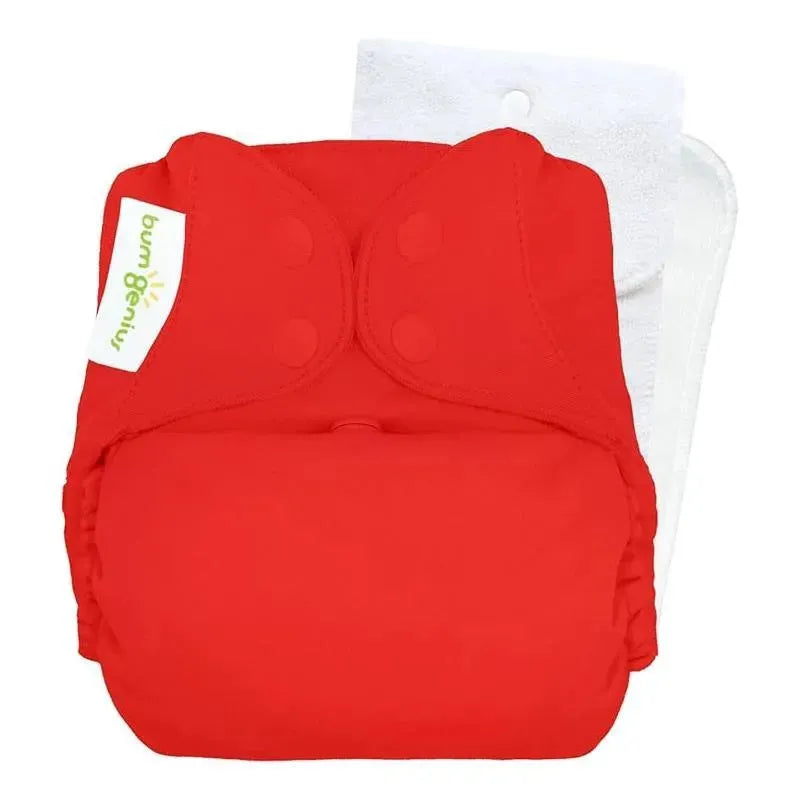 bumGenius - Original One-Size Pocket-Style Cloth Diaper 5.0, Pepper Image 1