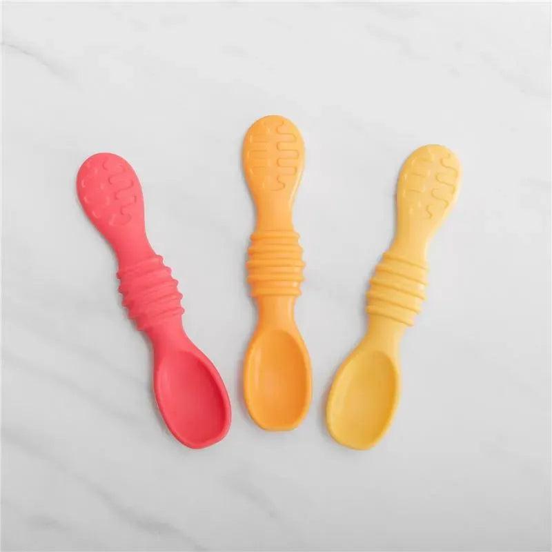 Bumkins - Baby Silicone Dipping Spoons - Tutti Frutti Image 5