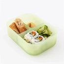 Bumkins - Bumkins Snack/Lunch Bento Box, 3 Compartment Container, Green Jelly Image 3