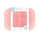 Bumkins - Bumkins Snack/Lunch Bento Box, 3 Compartment Container, Pink Jelly Image 4