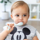 Bumkins - Disney Baby and Toddler Silicone Plate and Spoon Set, 6 Months Up, Mickey Mouse Image 3