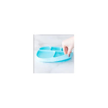 Bumkins - Grip Dish And Stretch Lid, Blue Image 3