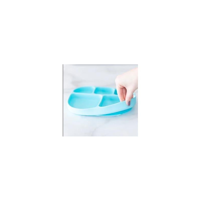 Bumkins - Grip Dish And Stretch Lid, Blue Image 3