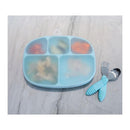 Bumkins - Grip Dish And Stretch Lid, Blue Image 5