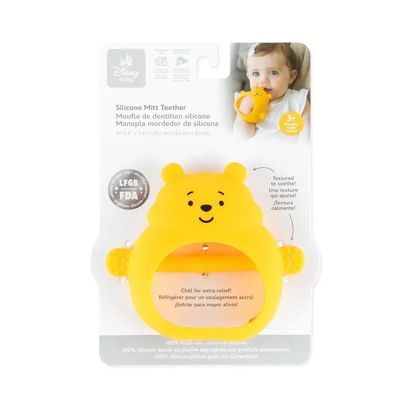 Bumkins - Silicone Mitt Disney, Pooh Image 3