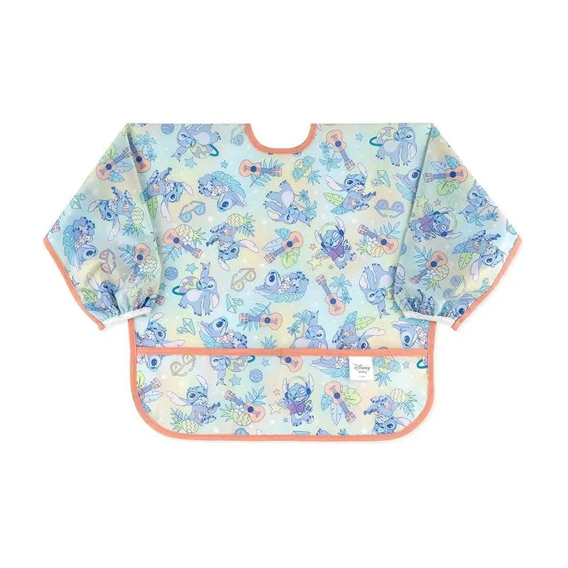 Bumkins - Sleeved Bib, Aloha Image 1