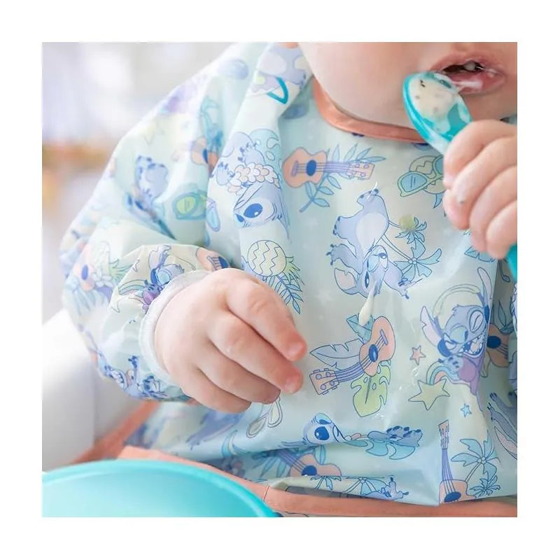 Bumkins - Sleeved Bib, Aloha Image 3