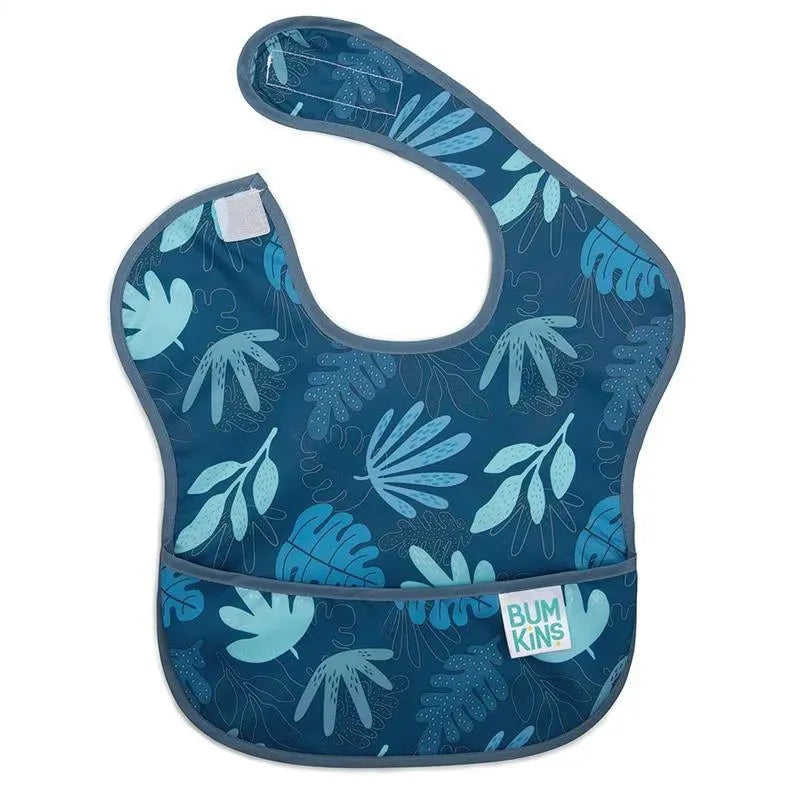 Bumkins - Superbib, Blue Tropic Image 1