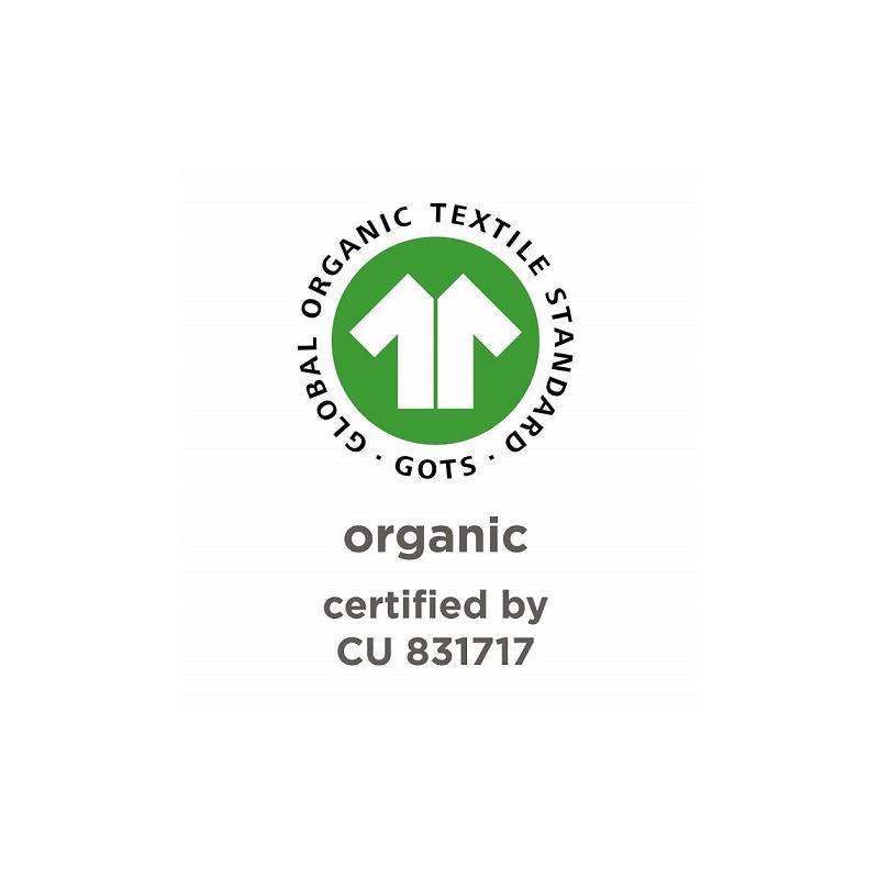 Burts Bees 100% Organic Cotton Reversible ABC Baby Blanket