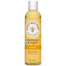 Burt's Bees Baby Shampoo & Wash Original, Baby Natural Shampoo & Body Wash Image 1