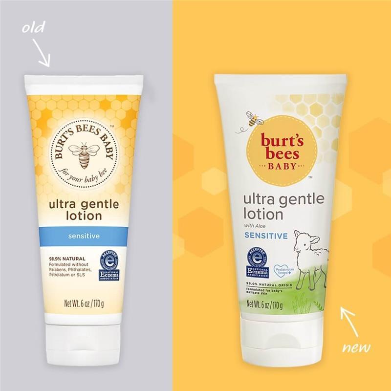 Burt's Bees Baby Ultra Gentle Lotion, Baby Ultra Gentle Body Lotion Image 7