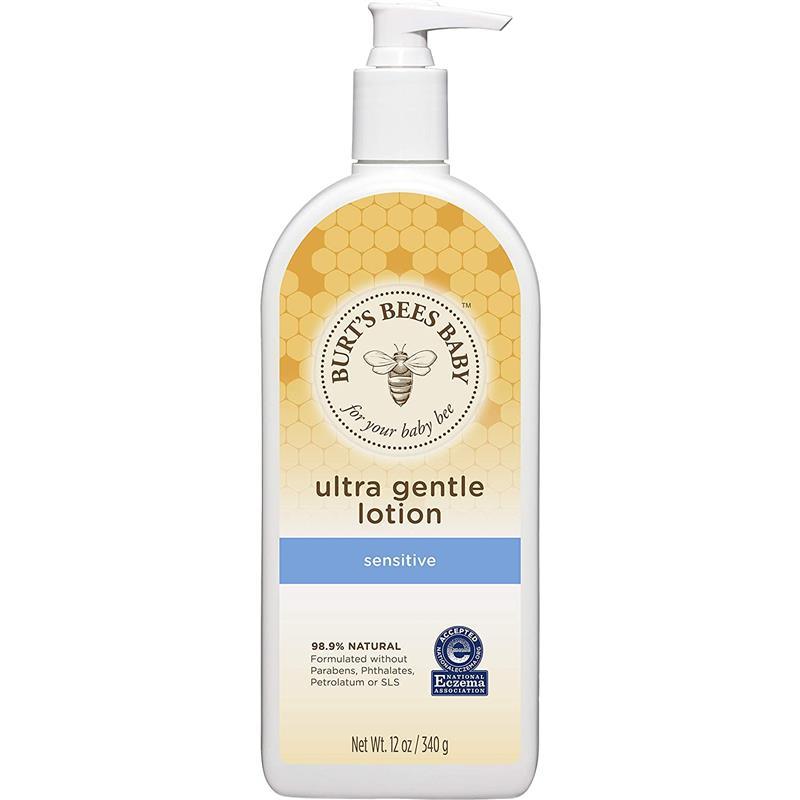 Burt's Bees Baby Ultra Gentle Lotion, Baby Ultra Gentle Body Lotion Image 9