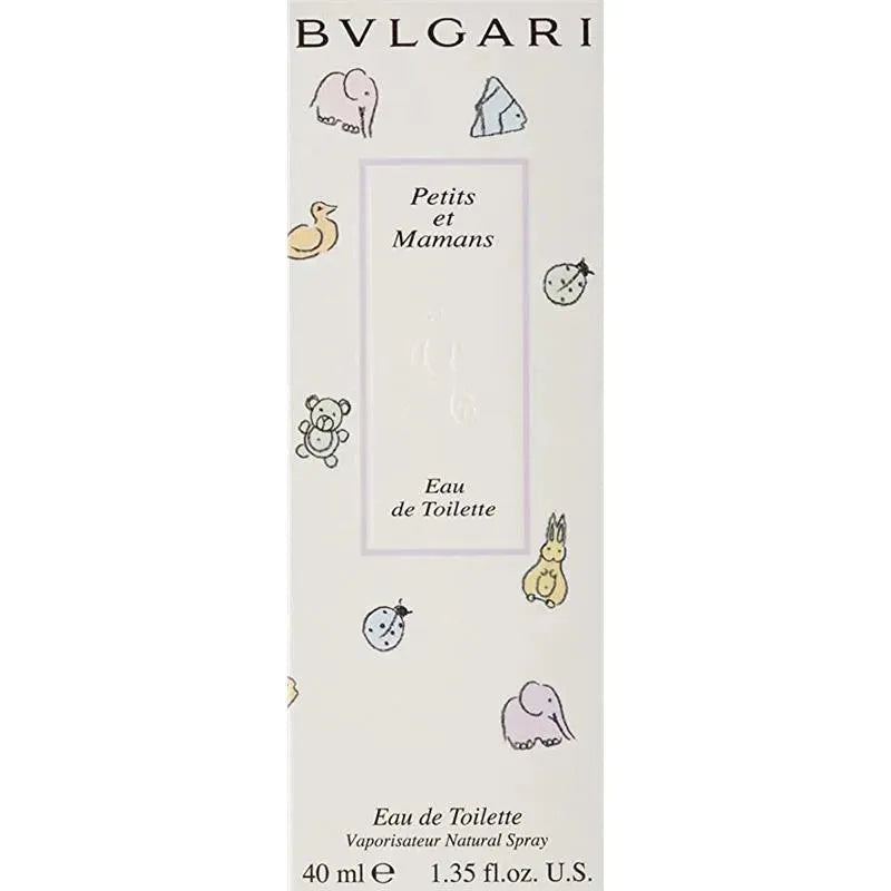 BVLGARI Petits et Mamans Eau de Toilette 1.35 Fl. Oz. Image 2