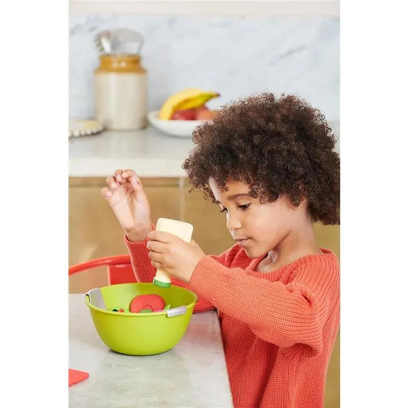 Casdon Joseph Joseph Chop2Pot Super Safe Kitchen Playset for Kids with Choppable Play Food For Children Aged 2 plus