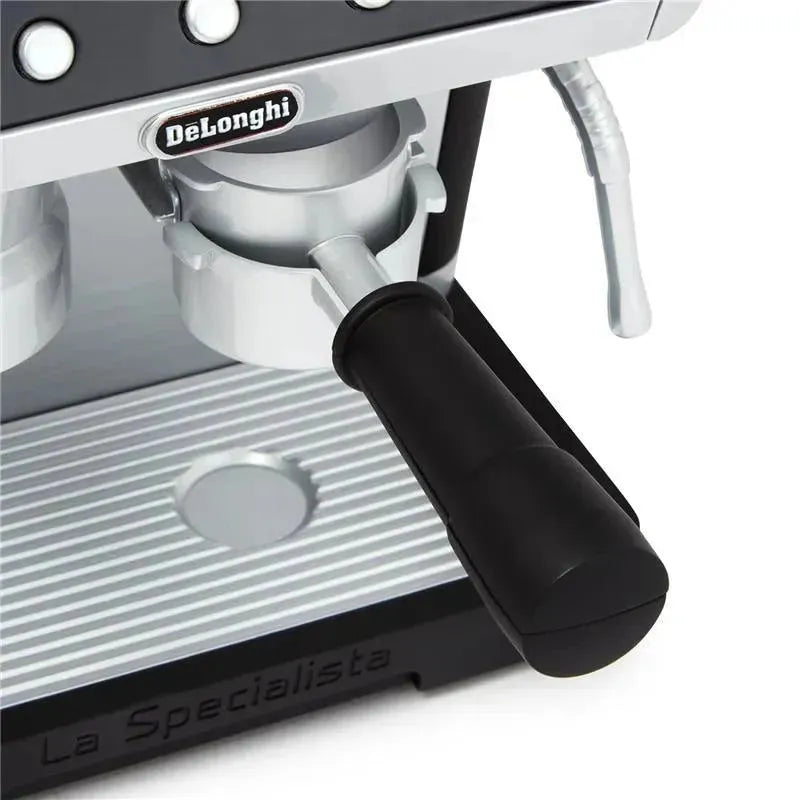 Casdon - Kid's DeLonghi Barista Coffee Machine White/Black Image 3