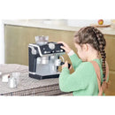 Casdon - Kid's DeLonghi Barista Coffee Machine White/Black Image 7