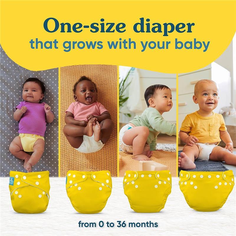 One Size Reusable Cloth Nappy Wrap – Modern Cloth Nappies
