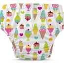 Charlie Banana - Reusable Swim Diaper, Gelato, Large Image 1