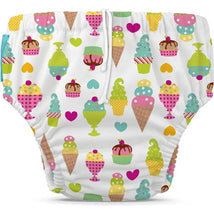 Charlie Banana - Reusable Swim Diaper, Gelato, Large Image 1