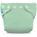 Charlie Banana - Reusable Washable Cloth Diaper, Adjustable Newborn Size, Sage Image 1