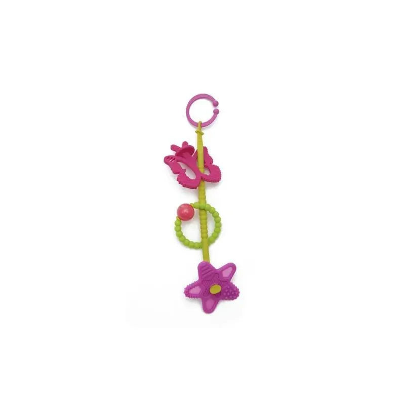 Chewbeads Tethertoo Travel Accessory - Fuschia Image 2