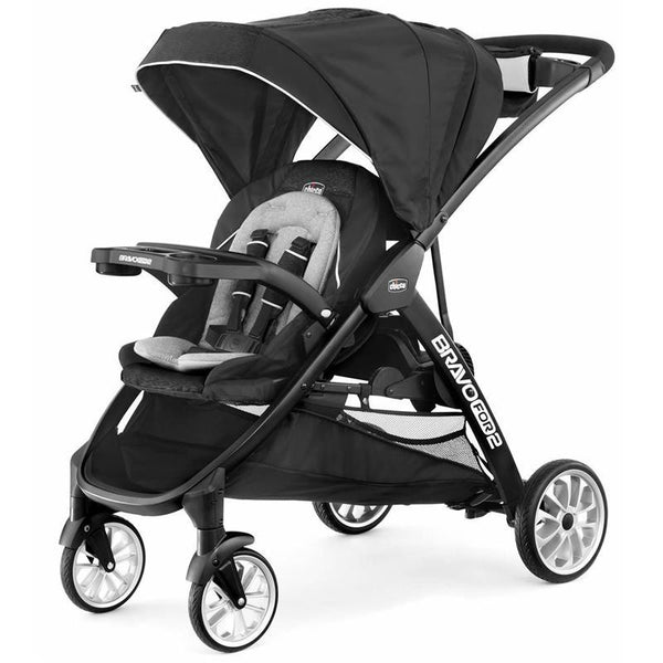 Chicco - BravoFor2 LE Standing/Sitting Double Stroller, Crux