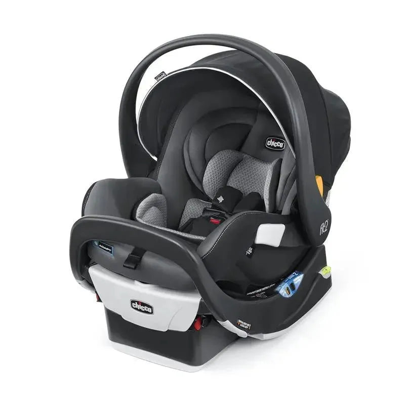 Chicco - Fit2 Adapt Rear-Facing Seat for Infants and Toddlers 4-35 lbs, Ember/Black Image 1