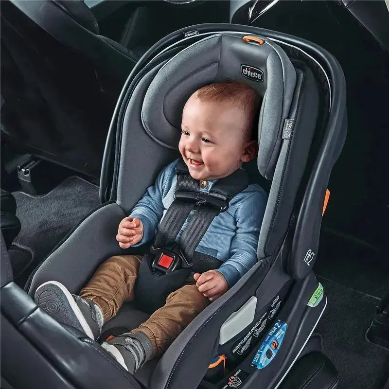 Chicco - Fit2 Adapt Rear-Facing Seat for Infants and Toddlers 4-35 lbs, Ember/Black Image 8