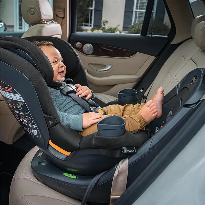 Chicco - Fit360 Cleartex Rotating Convertible Car Seat, Black Image 3