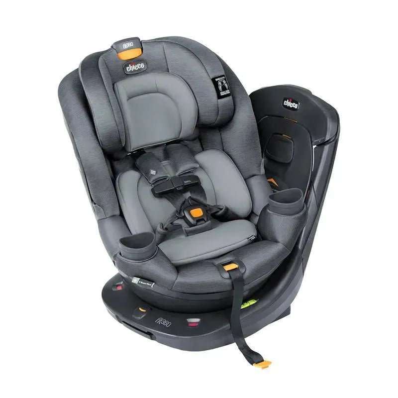 Chicco - Fit360 ClearTex Rotating Convertible Car Seat, Drift Grey Image 1