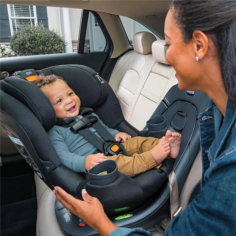 Chicco - Fit360 Cleartex Rotating Convertible Car Seat, Slate Image 10