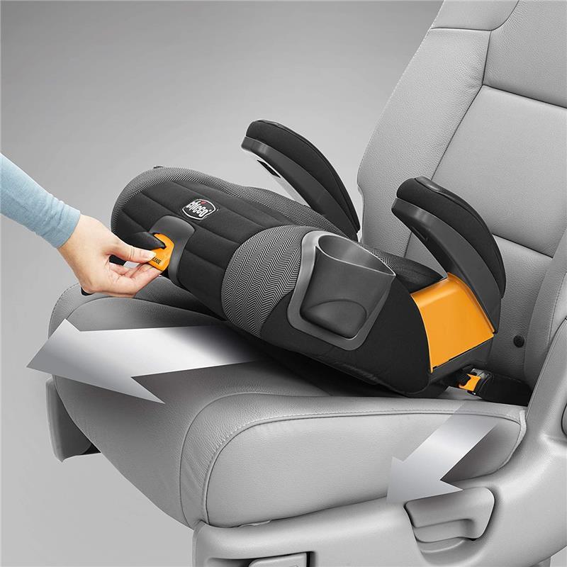 Chicco KidFit® ClearTex® Plus 2-in-1 Belt-Positioning Booster Car Seat,  Backless and High Back Booster Seat, for Children Aged 4 Years and up and