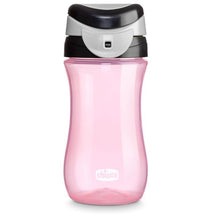 Chicco - My Tumbler Open Rim Water Bottle with Free-Flow Spou, Pink, 2+ Years, 12oz Image 1