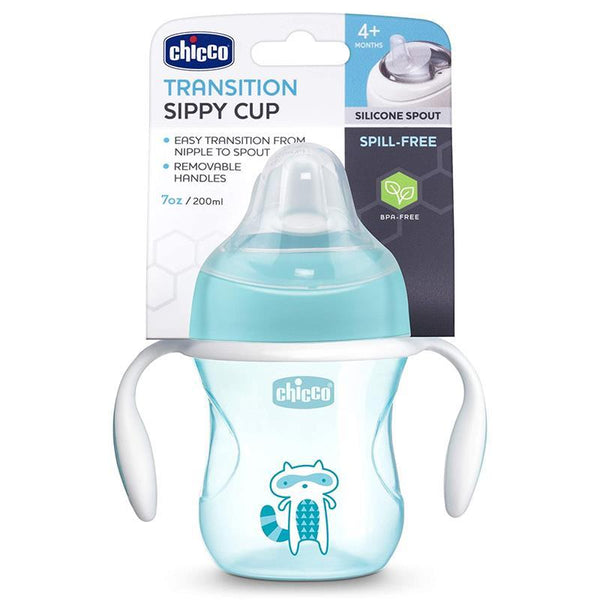 Chicco Feeding Flip Top Insulated Straw Cup 12+ Green/Teal