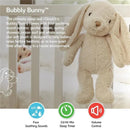 Cloud B - Soothing Sound Machine, Cuddly Stuffed Animal, 4 Soothing Sounds, Bubbly Bunny Image 4