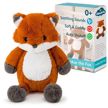 Cloud B - Soothing Sound Machine, Cuddly Stuffed Animal, 4 Soothing Sounds, Frankie the Fox Image 1