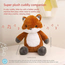 Cloud B - Soothing Sound Machine, Cuddly Stuffed Animal, 4 Soothing Sounds, Frankie the Fox Image 7