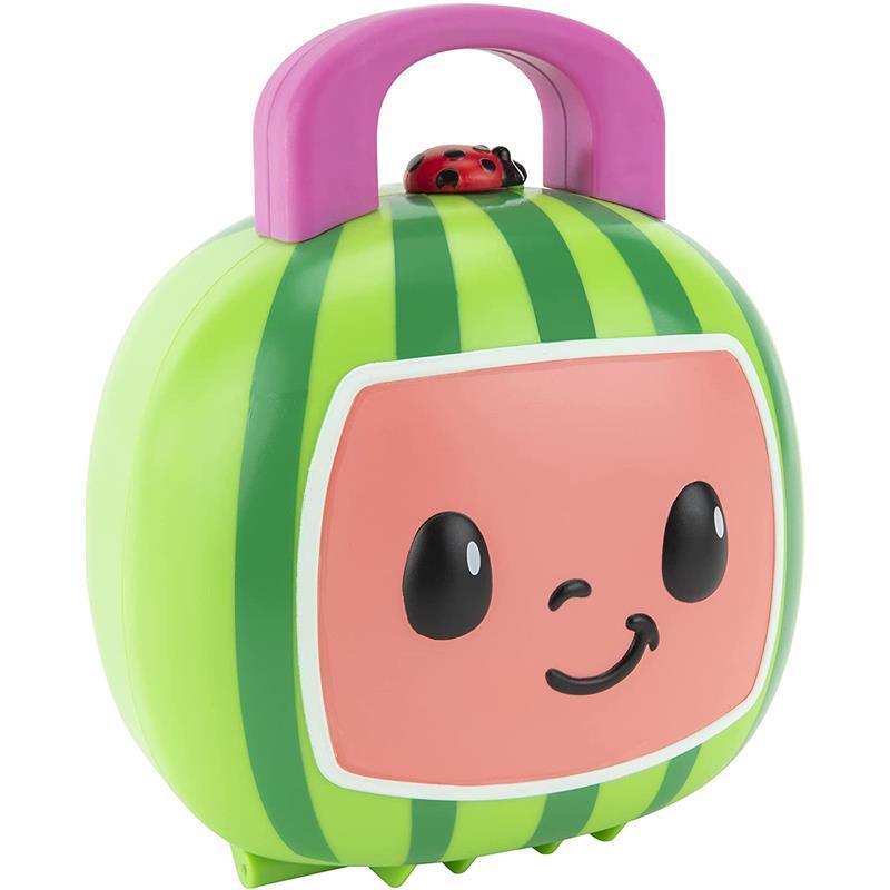 Cocomelon, Toys, New Cocomelon Watermelon Lunchbox Playset 5 Pieces Set  Stack Sort Learn 2