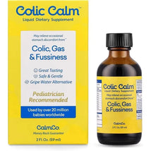 Colic Calm - Baby Gas Relief Gripe Water Colic Relief, Constipation & Reflux Image 1