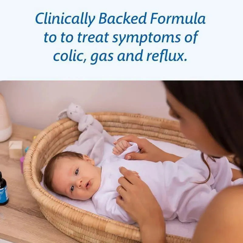 Colic Calm - Baby Gas Relief Gripe Water Colic Relief, Constipation & Reflux Image 3