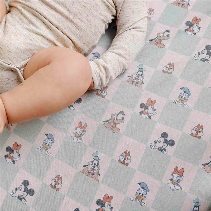 Copper Pearl - Disney Mickey Mouse & Friends Premium Crib Sheet Image 3