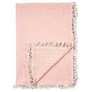 Crane - 6-Layer Muslin Blanket, Desert Rose Image 1