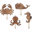 Crane Bedding - Cove 4-Pc. Sea Life Motifs Wall Décor Image 1