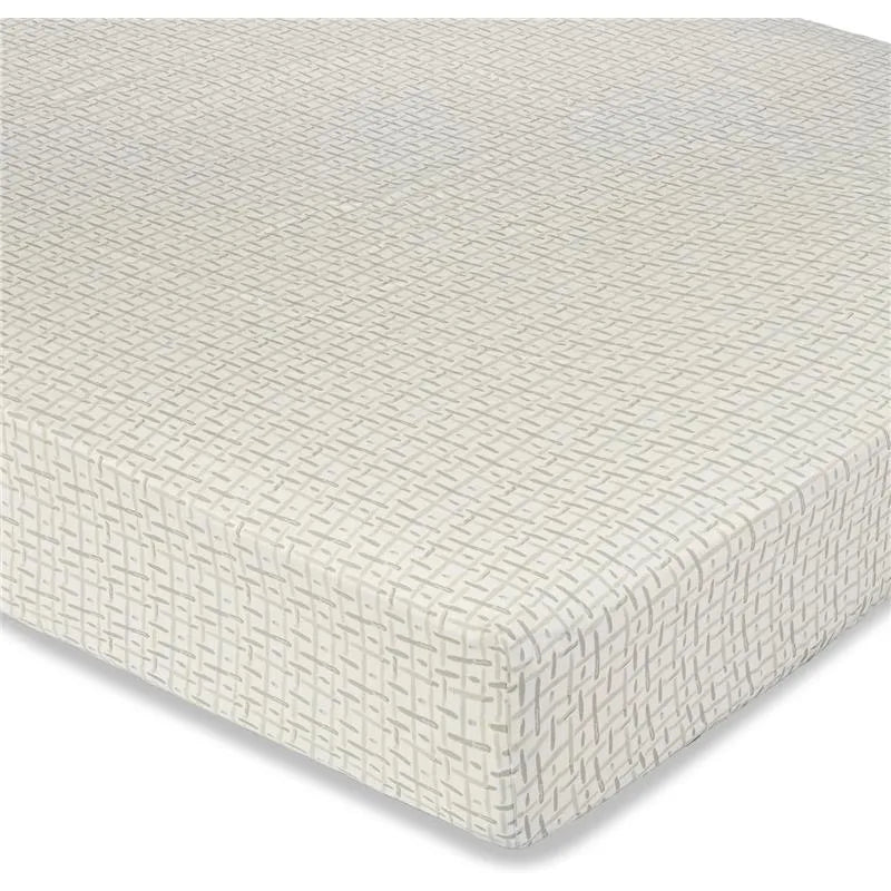 Crane Bedding - Cove Fited Crib Sheet, Hashtag Image 1