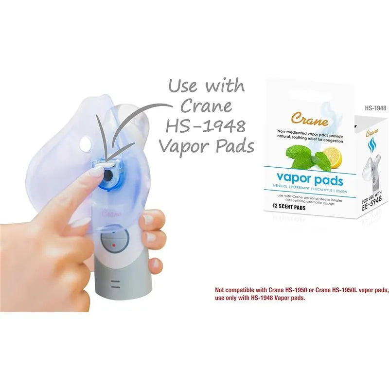 Crane - Cordless Warm & Cool Mist Inhaler Image 3