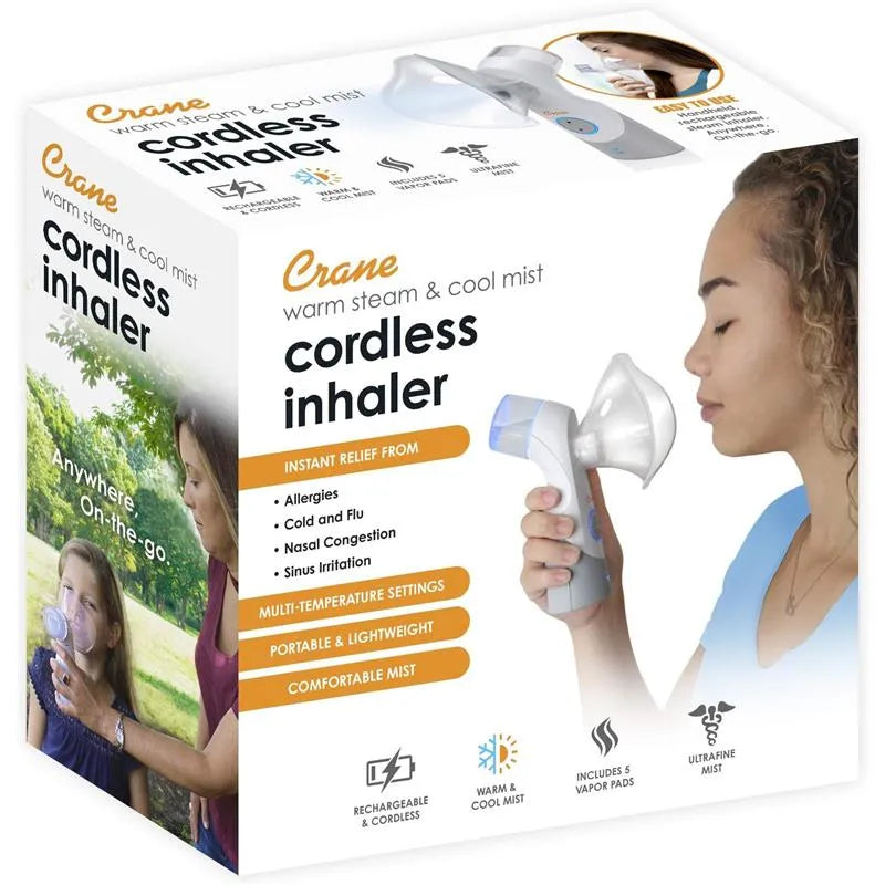 Crane - Cordless Warm & Cool Mist Inhaler Image 7