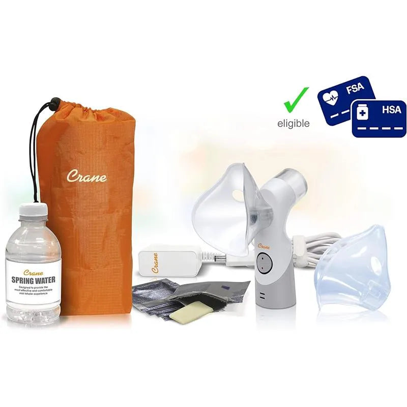 Crane - Cordless Warm & Cool Mist Inhaler Image 8