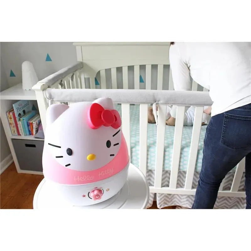 Crane - Adorables Ultrasonic Humidifiers, 1 Gallon Cool Mist Air Humidifier, Hello Kitty  Image 6