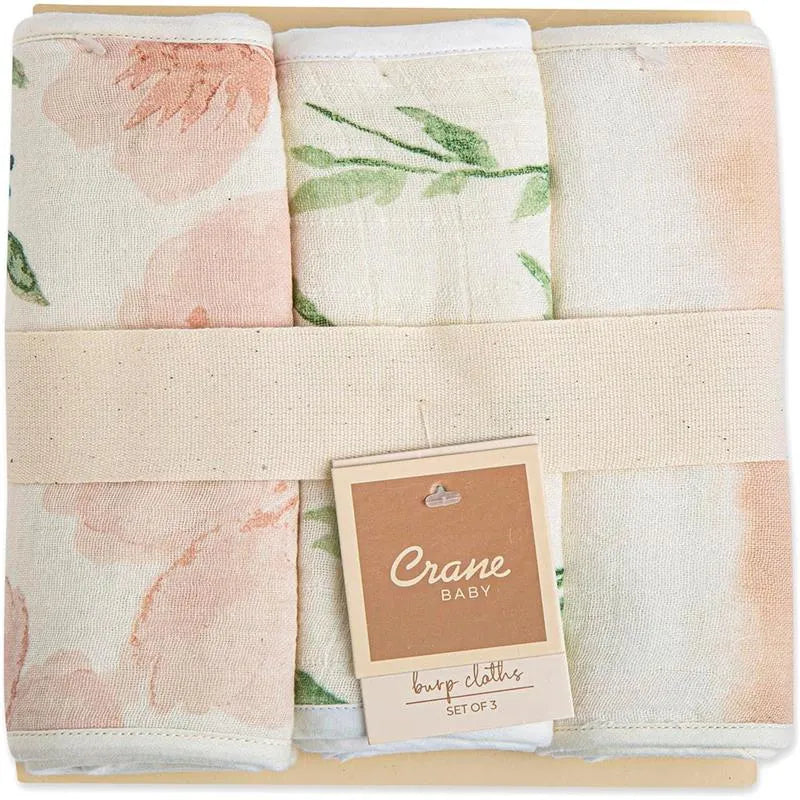 Crane - Parker 3 Pc. Burp Cloths Image 6