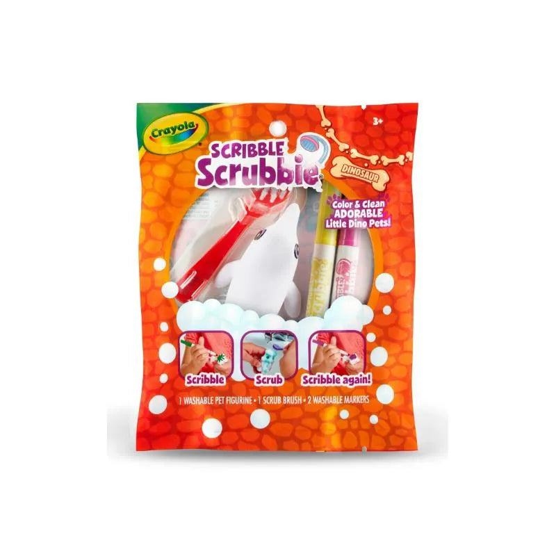 Crayola - 1 Ct Scribble Scrubbie, Dinosaur Image 2